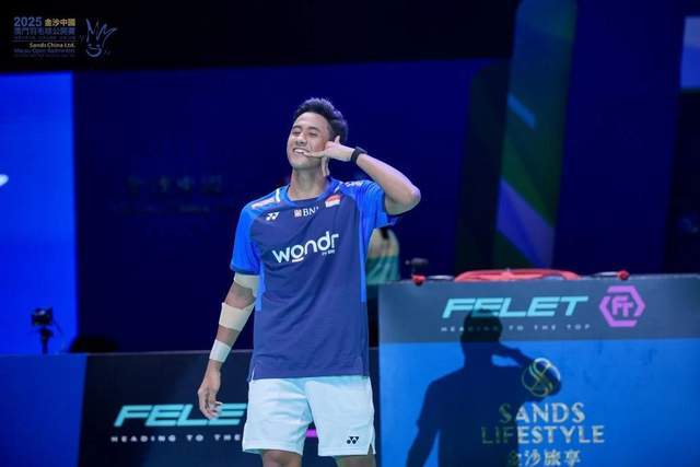 IM体育在线注册-日本羽毛球队强势印度羽毛球队，安赛龙绝境逆转