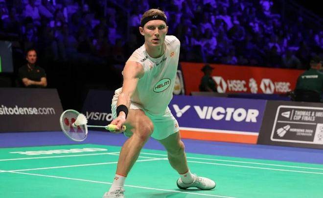 印度羽毛球队碾压马来西亚羽毛球队，安赛龙高光表现