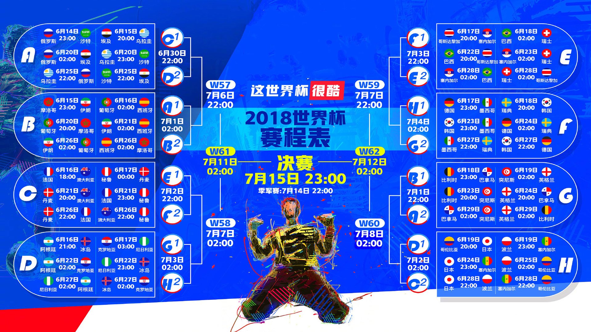 致命一击与北欧折戟,2026世界杯G组的唯一剧本